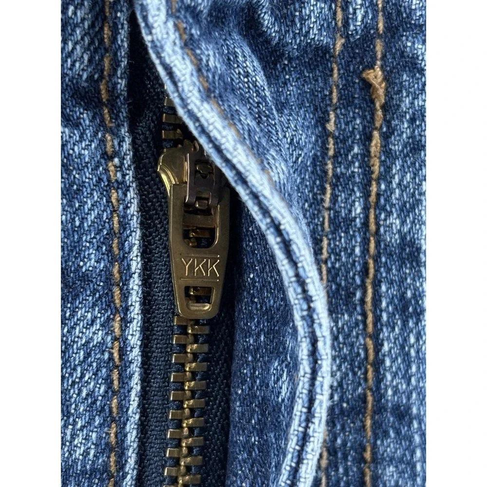 Levis Authentics Signature Jeans‎ Mens 38x32 Blue Loose Straight Cotton Y2K '09